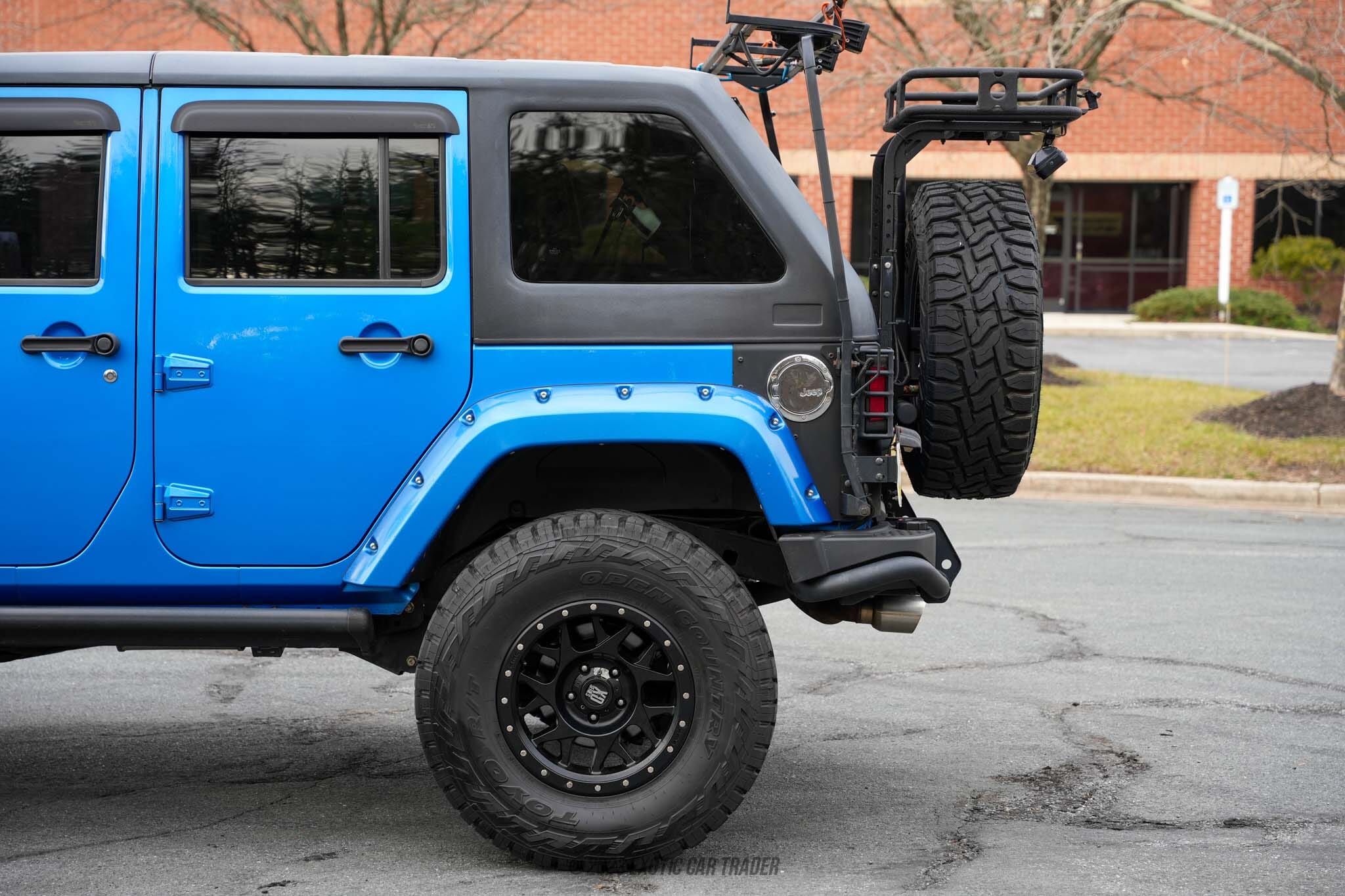 2016 Jeep Wrangler Unlimited Rubicon for sale
